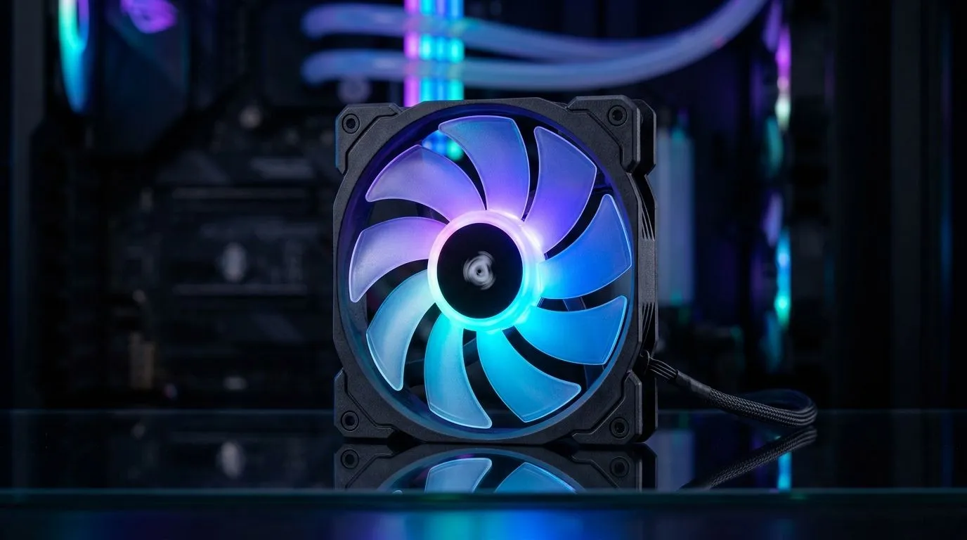 Premium ARGB vs budget case fans in SA