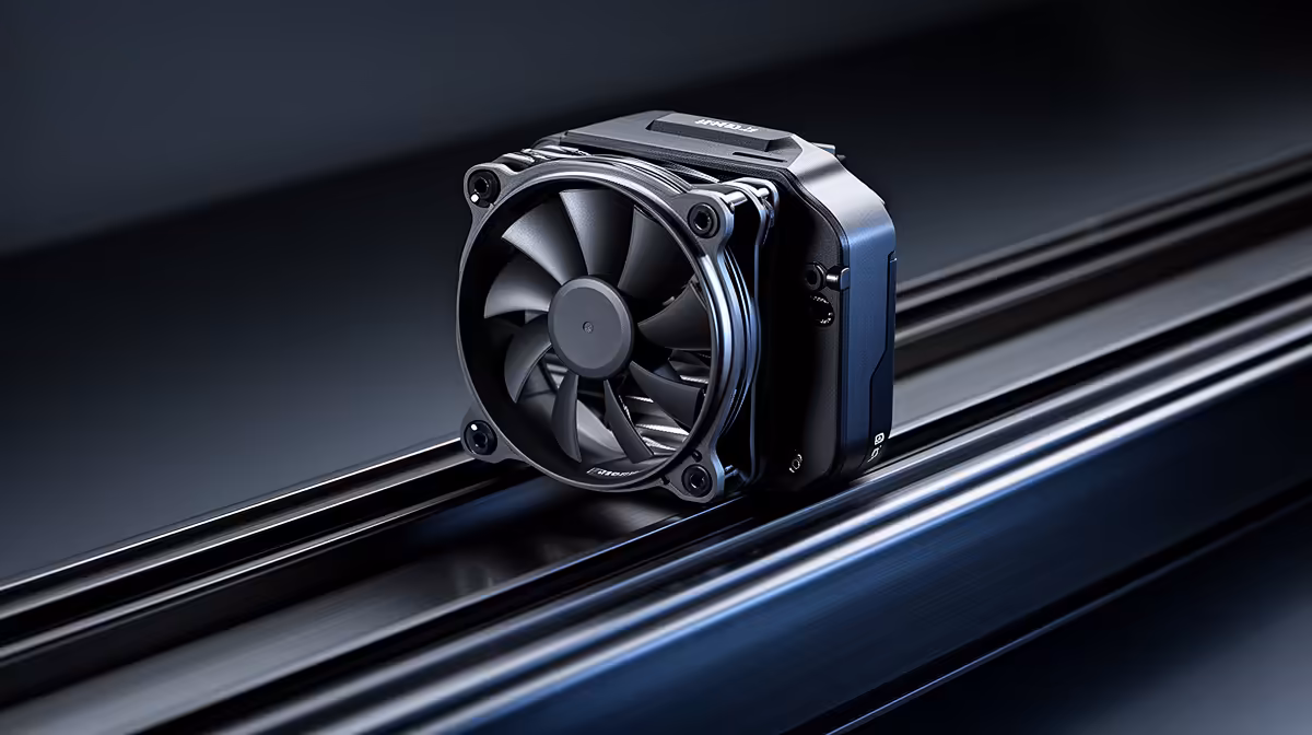 Rail-Mounted Quick-Release Fans: CPU platform checks