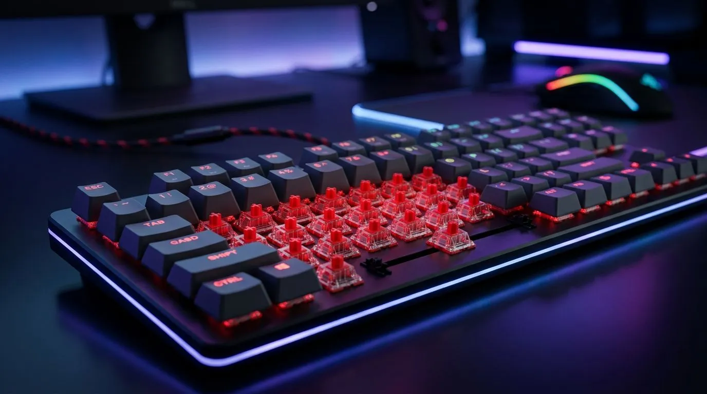 Linear speed vs tactile or clicky