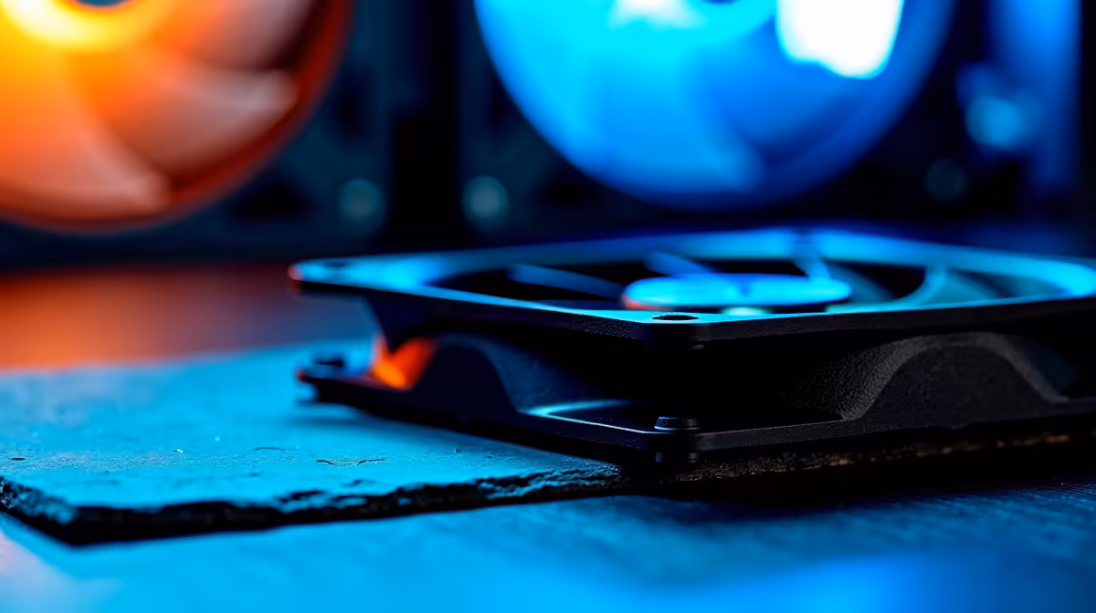 Are Shock-Absorbing Rubber Pads on Case Fans Worth It