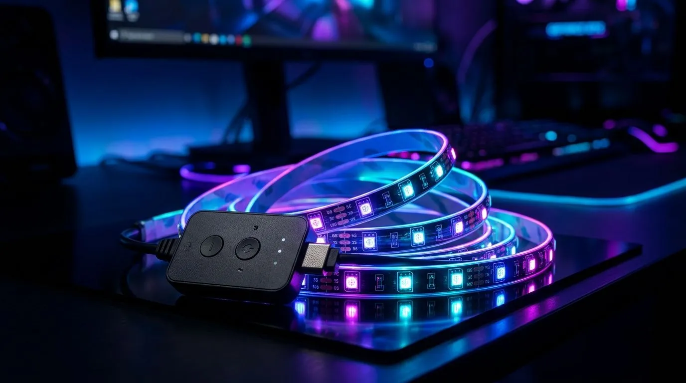 Smart LED Strip Lights vs Basic RGB
