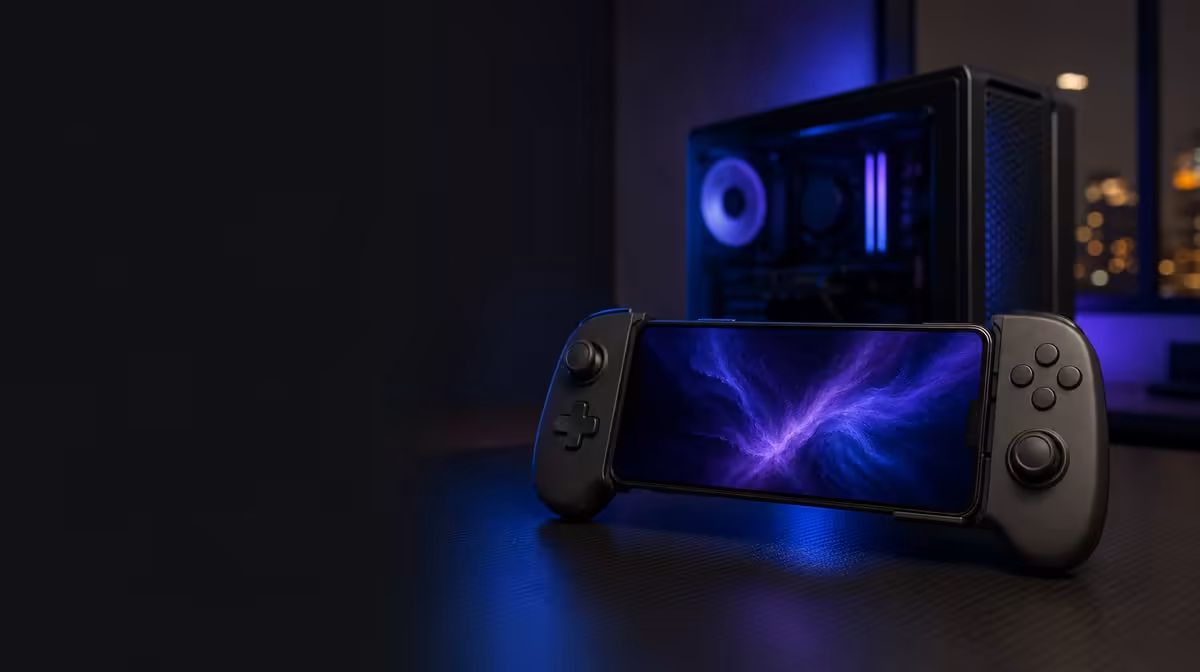 One controller for mobile and PC routines