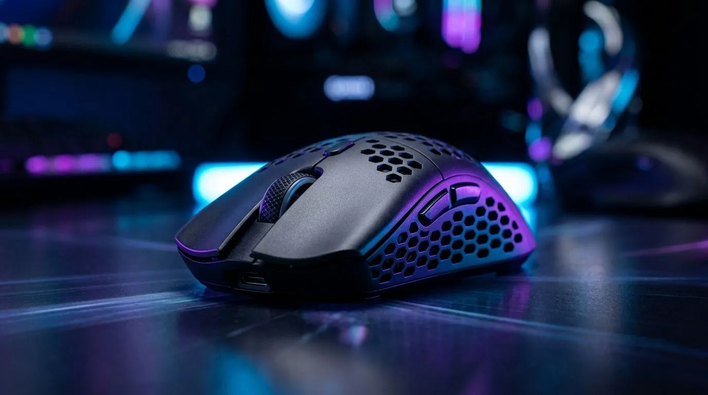 Ultra-light mice on a budget
