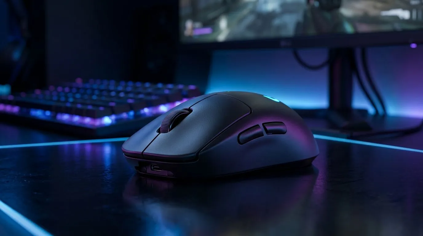 Wireless gaming mice for esports