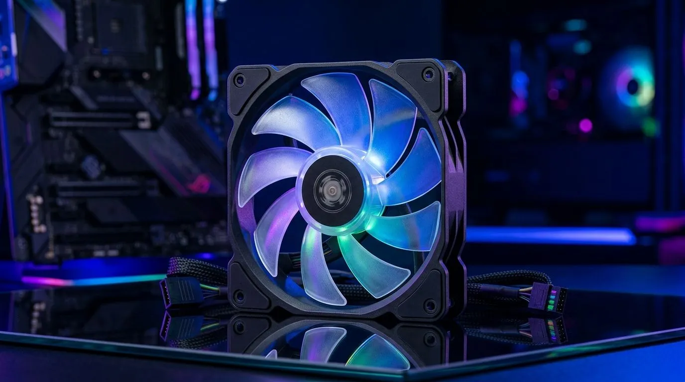 ARGB Fan Setups vs Standard Cooling