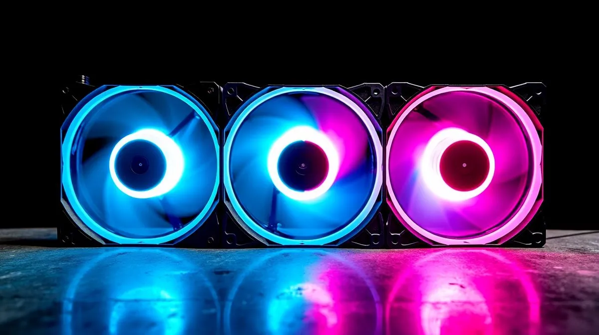 Do RGB effects change cooling and noise?