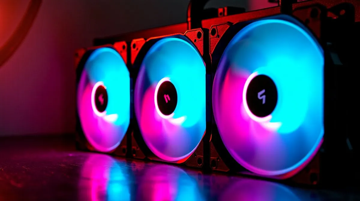 What 3 ARGB fans really do in your PC