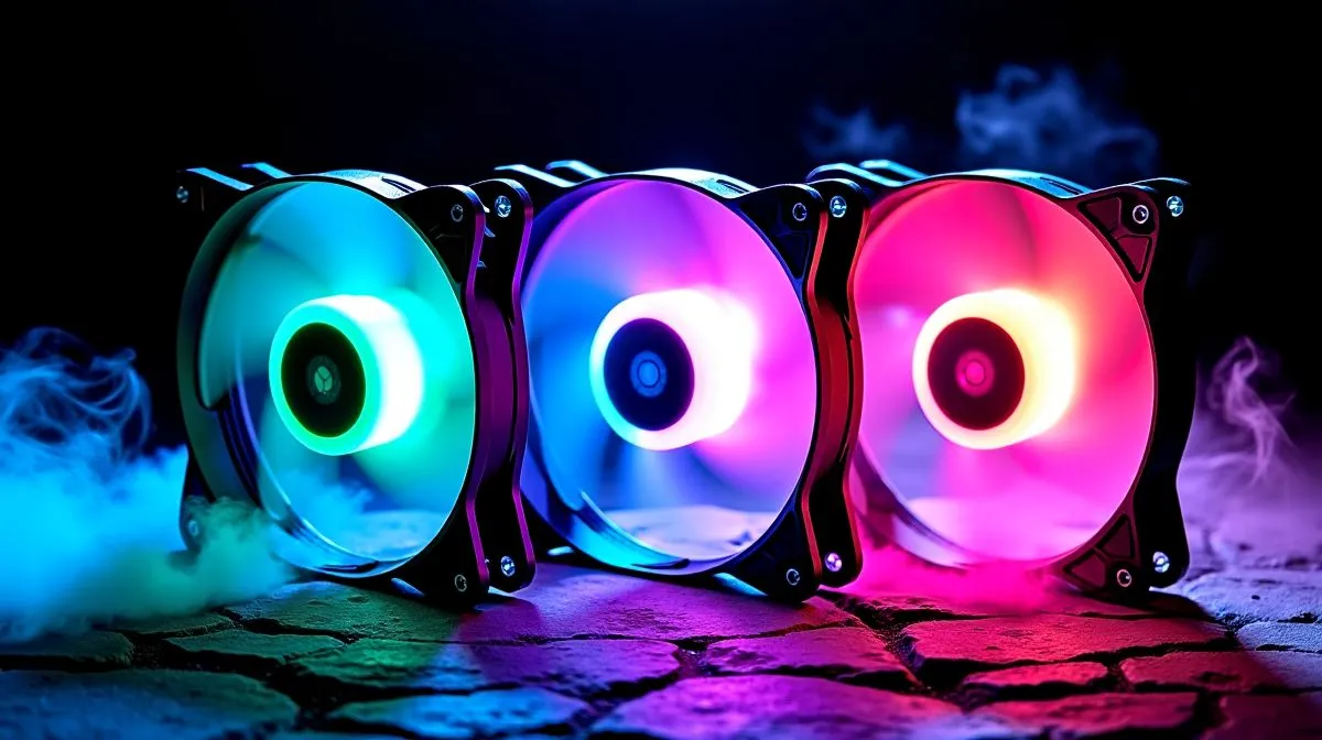 Do RGB features change CPU and case cooling?