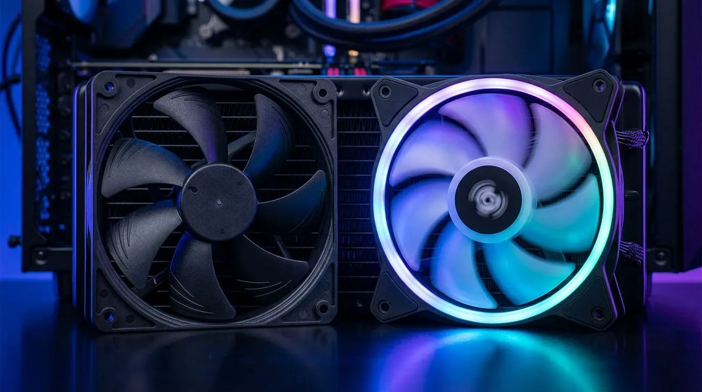Cooling vs aesthetics: what actually matters
