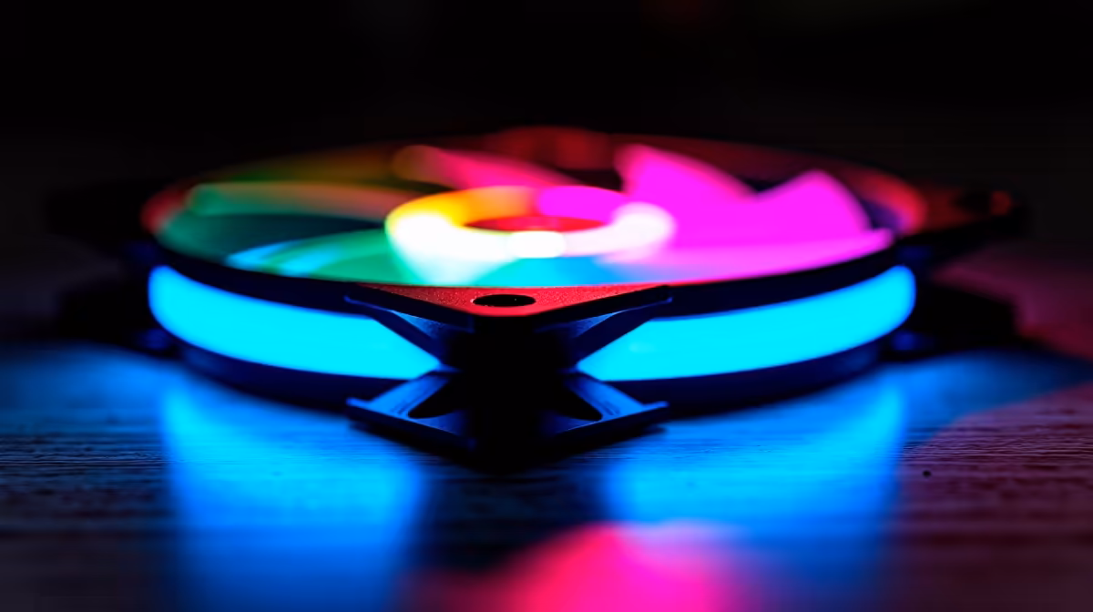 ARGB LED Matrix Fans vs Single-Ring RGB Fans: