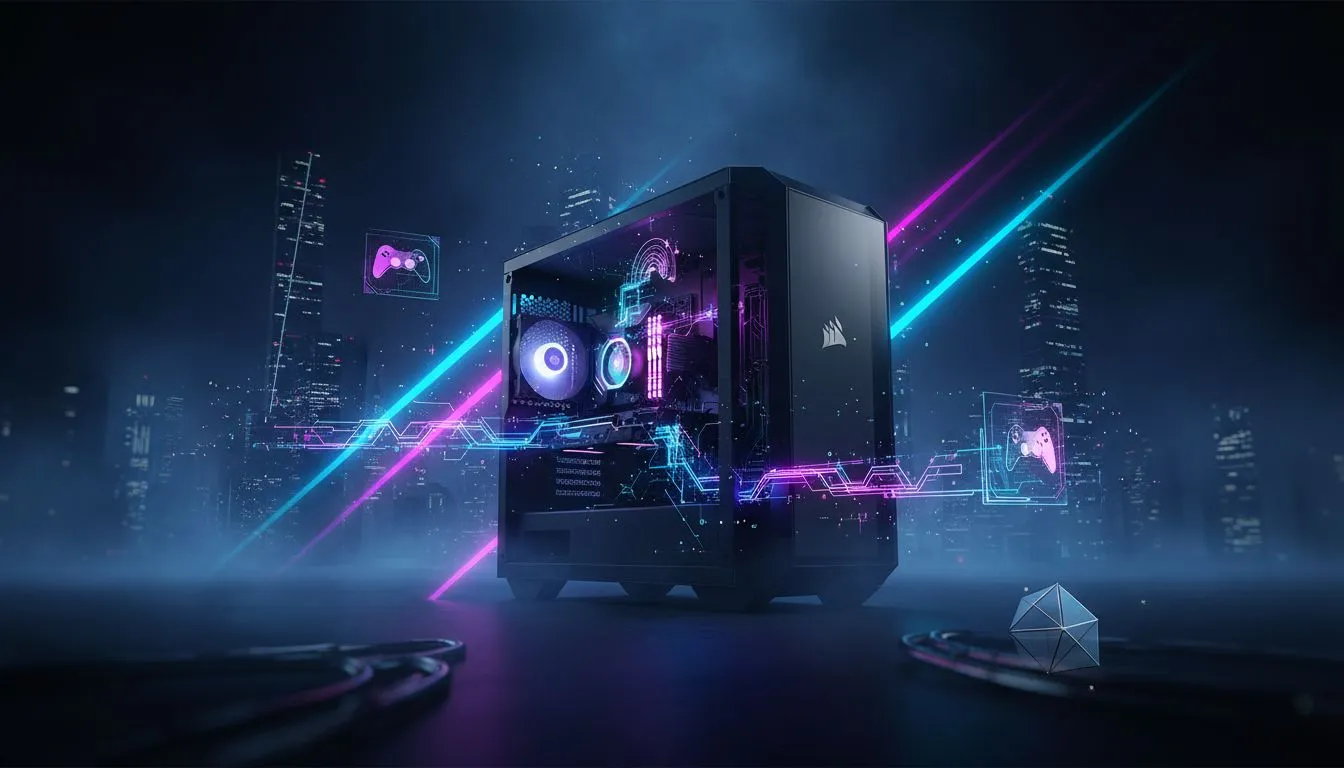 Corsair FRAME 4500X ARGB Guide: Ultimate Lighting Tips