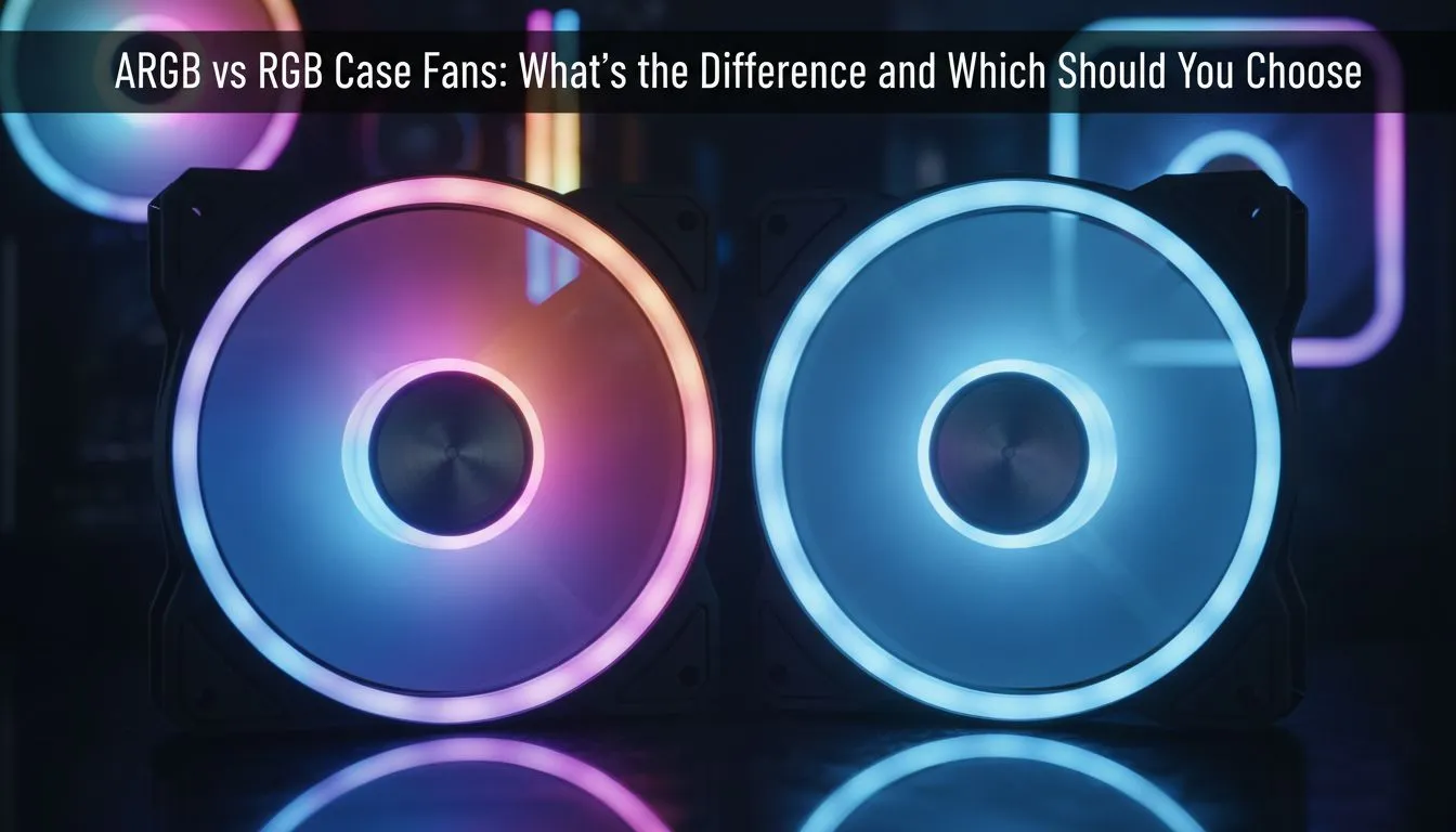 ARGB vs RGB Fans: Key Differences