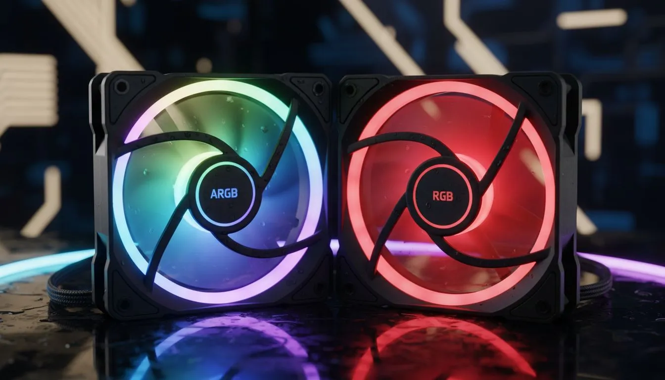 ARGB vs RGB Fans Explained