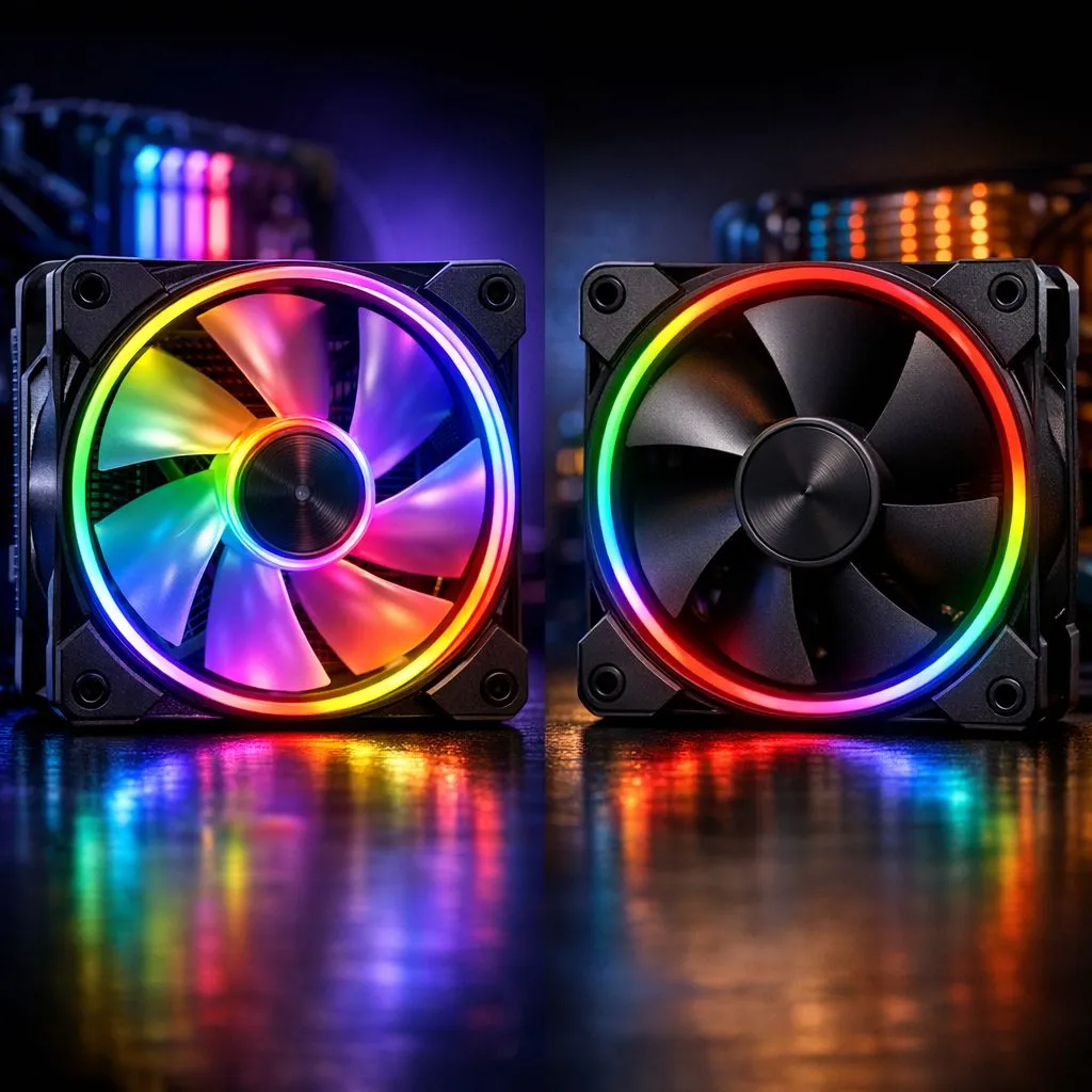 Does ARGB lighting impact CPU temperatures?