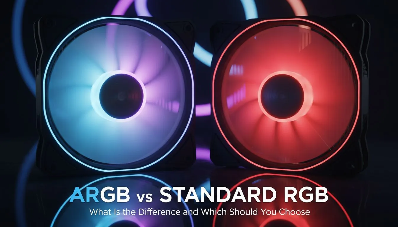 ARGB vs RGB fans: Quick Guide