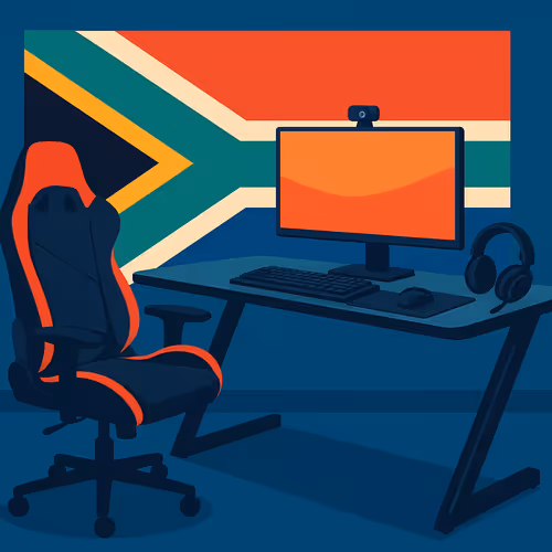 Arozzi Arena Gaming Desk: Perfect for South African Streamers