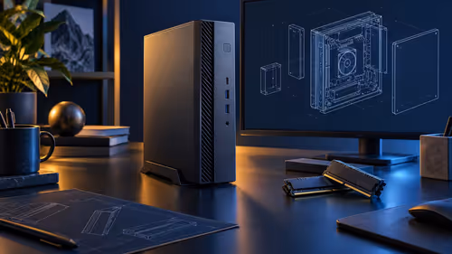 ASRock DeskSlim RTX PRO: check the exact small-form-factor GPU fit
