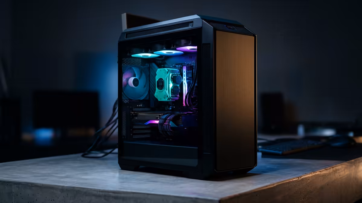 Assassin's Creed Odyssey-ready gaming PC under R60,000