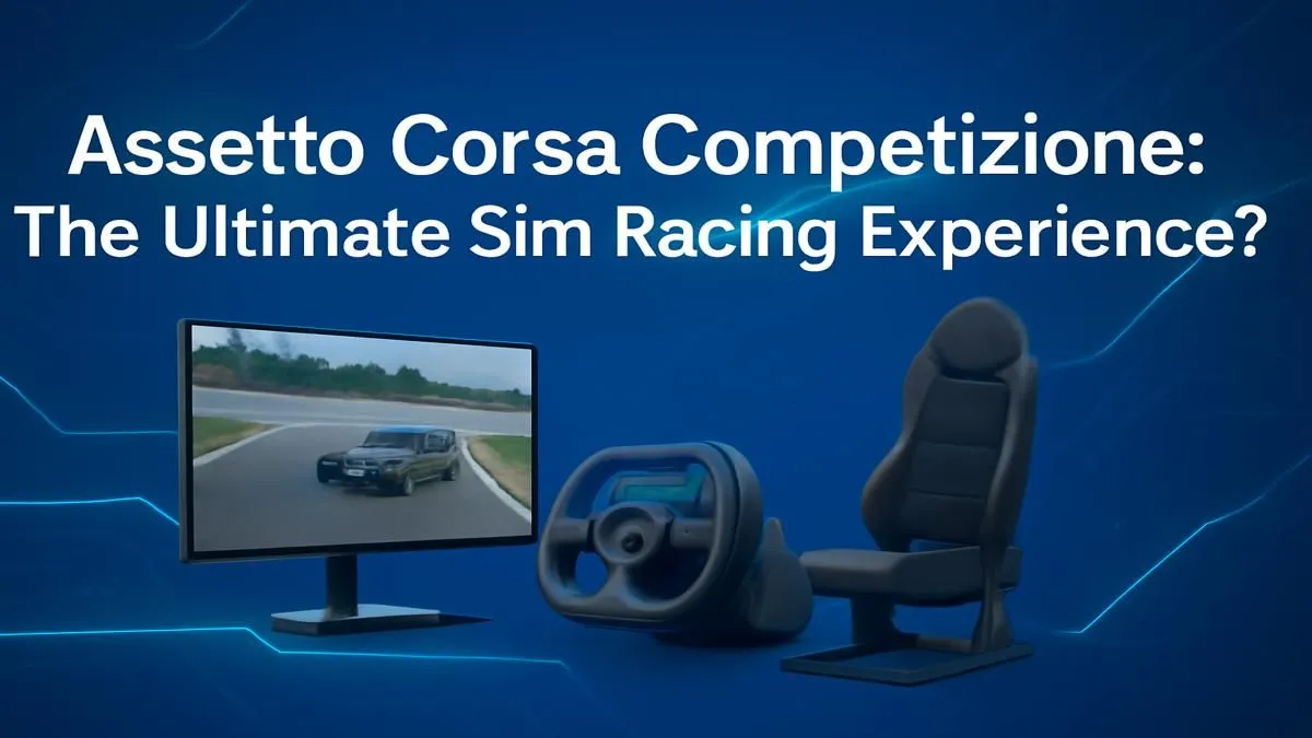 The Ultimate Sim Racer?