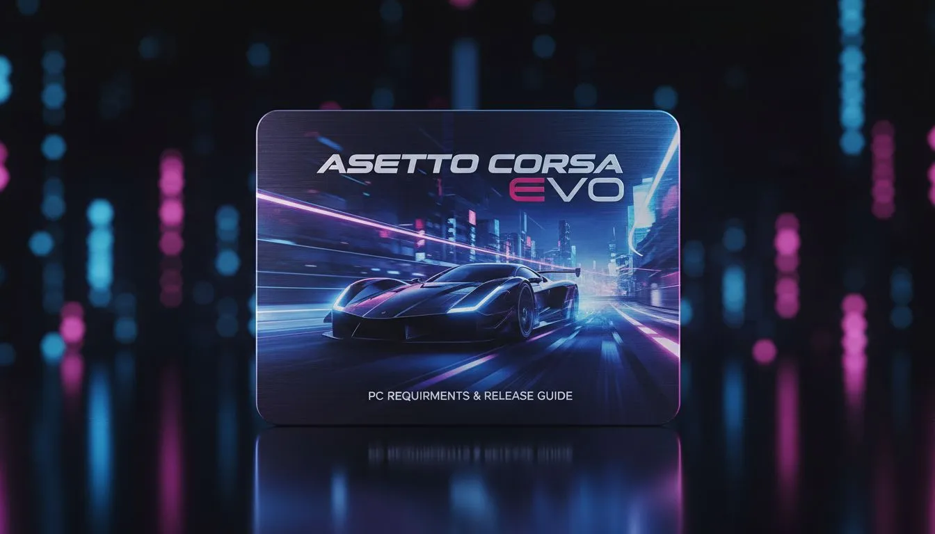 Evo PC Requirements & Release Guide