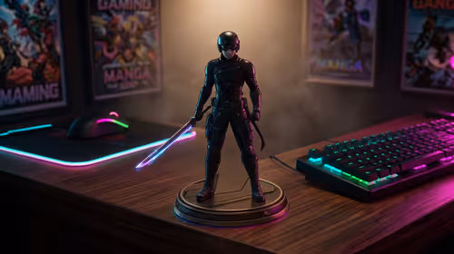 Asuka Figure Desk Setup: An Anime-Inspired Guide