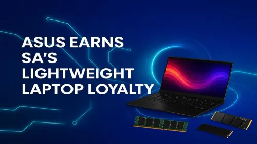 Best Lightweight Asus Laptop in South Africa: Why They Win