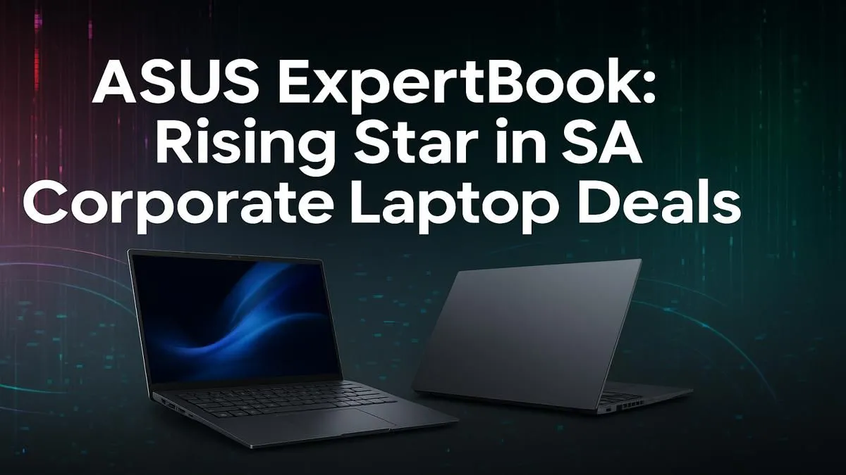 SA's Smart Corporate Laptop Choice