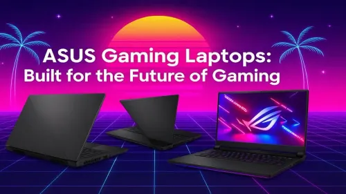 ASUS ROG Gaming Laptop: Powering the Future of Gaming