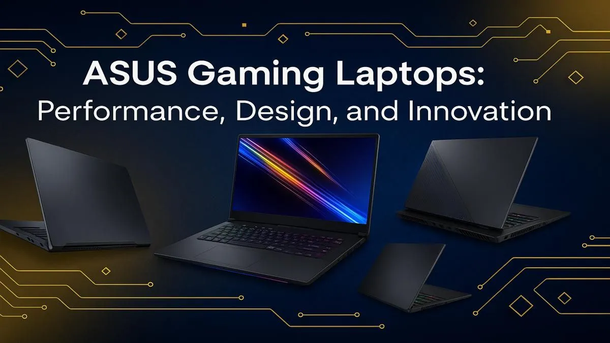 ASUS Gaming Laptops Uncovered