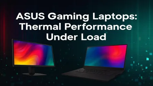 ASUS Gaming Laptop Thermal Performance: Tested & Explained