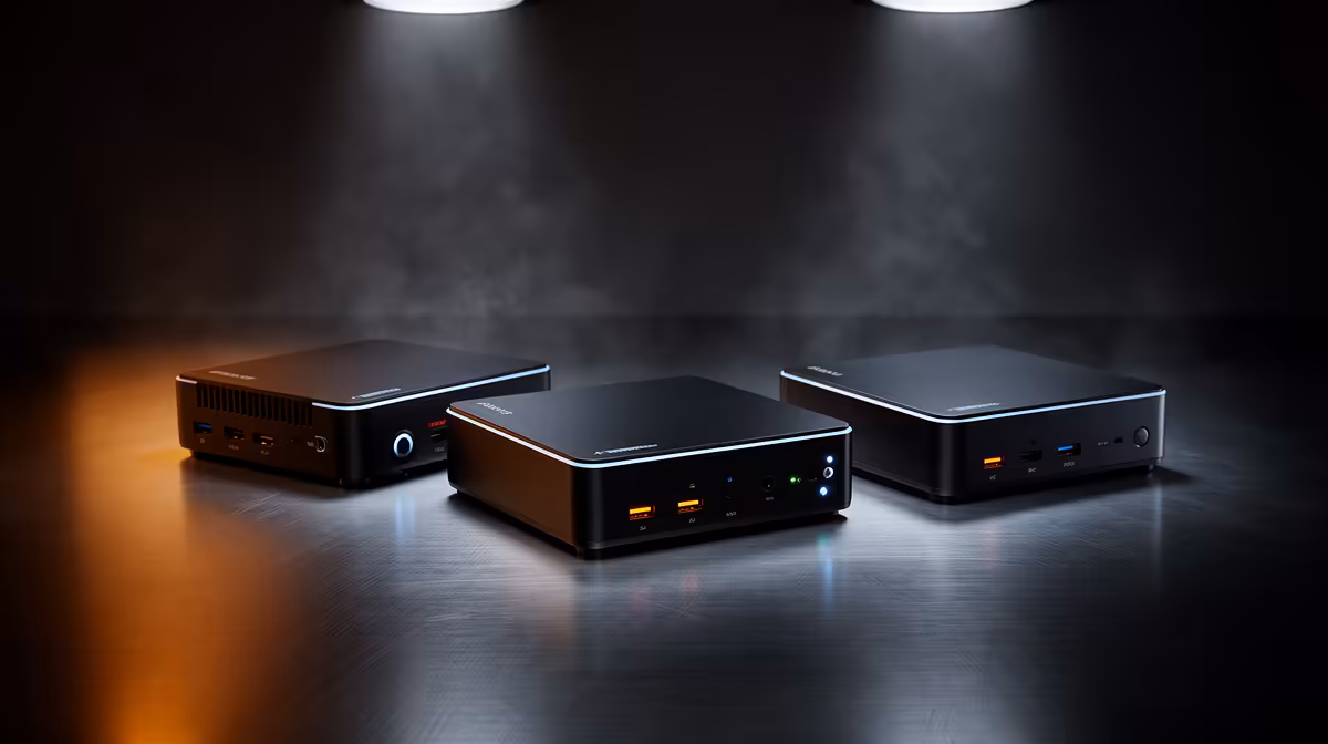 ASUS NUC, Beelink, Minisforum Compared
