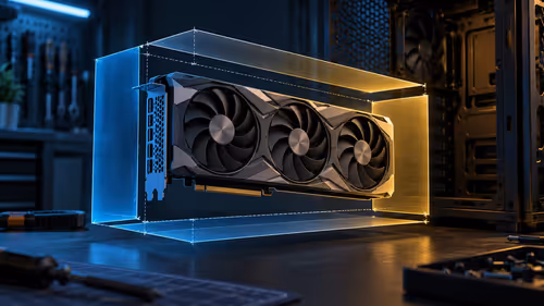 ASUS Onimusha RX 9070 XT: check the case and power connections