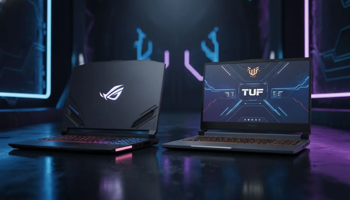 ROG Strix vs TUF: Which to Choose?