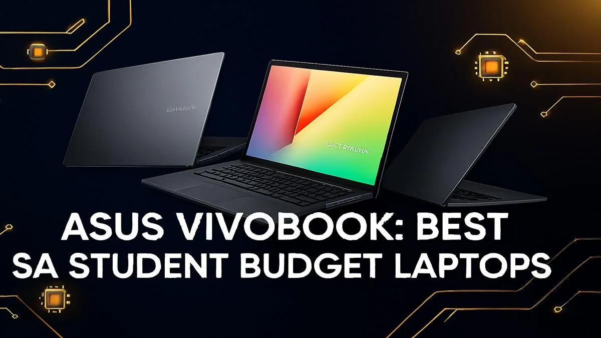 Top Budget ASUS VivoBook Laptops for SA Students