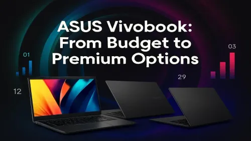 ASUS Vivobook Models: Your Guide from Budget to Premium