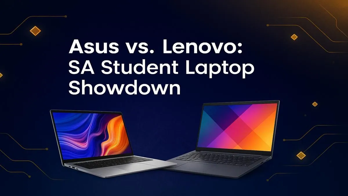 SA Student Laptop Battle: Asus vs Lenovo