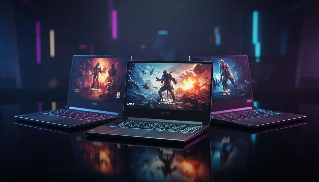 ASUS vs MSI vs Lenovo for AAA Games