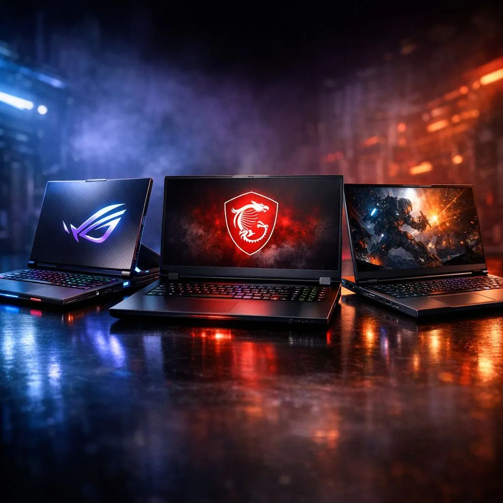 ASUS, MSI or Lenovo for AAA Games?