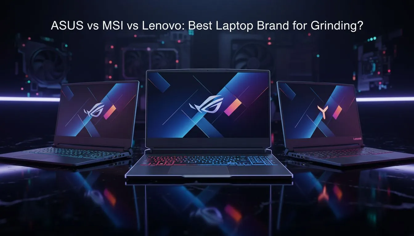 Ultimate Gaming Laptop Brand Showdown