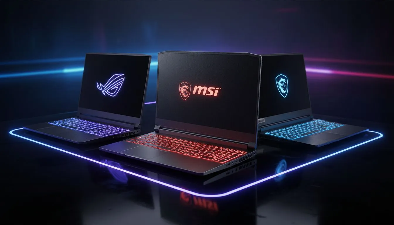 ASUS, MSI or Lenovo for GTA V?