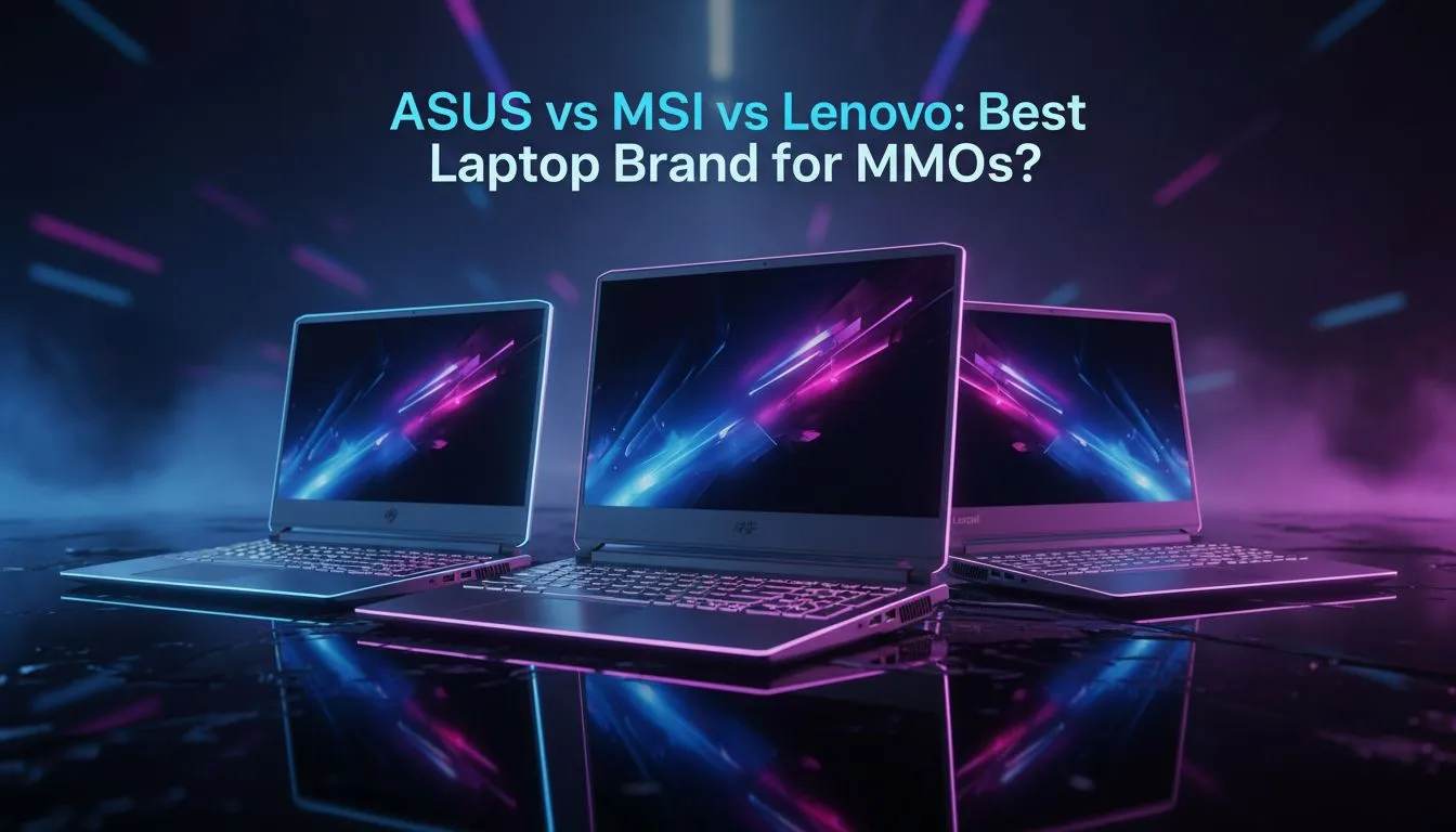 Best Laptop for MMOs: Brand Faceoff