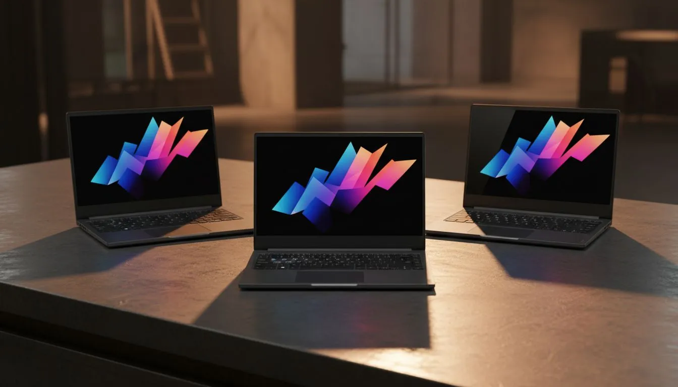 OLED Laptop Brand Showdown