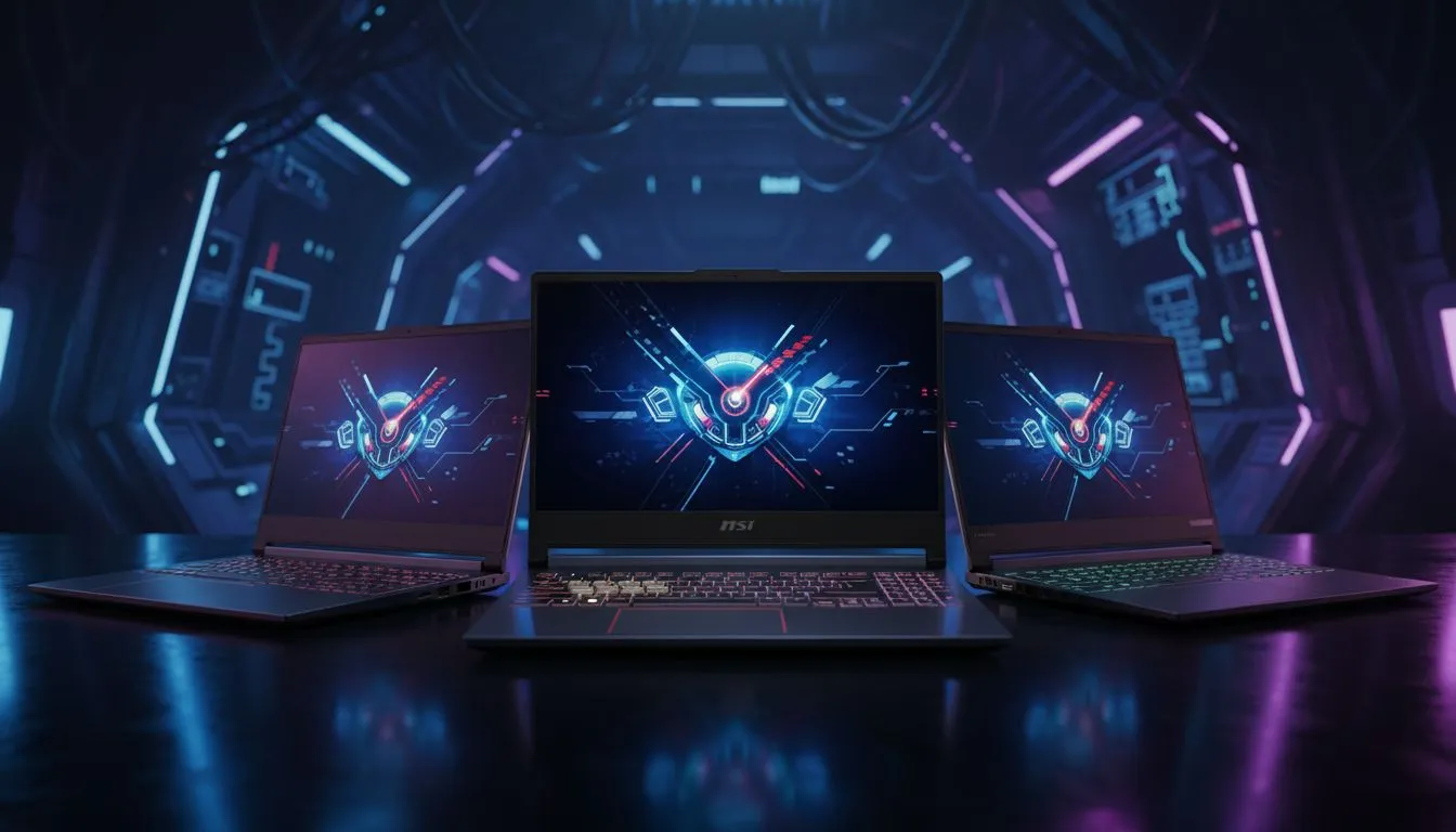 ASUS, MSI, Lenovo — Shooter Picks
