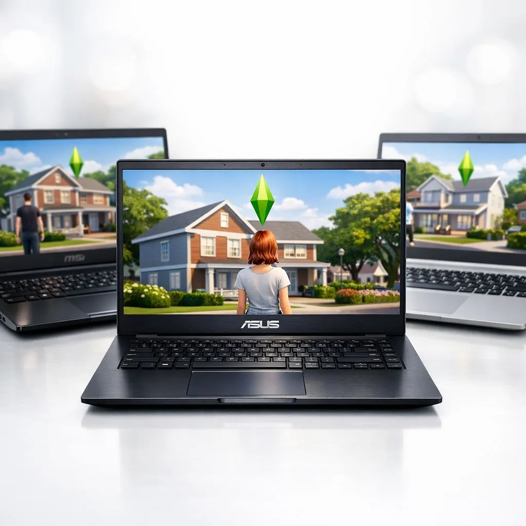 ASUS vs MSI vs Lenovo for Sims