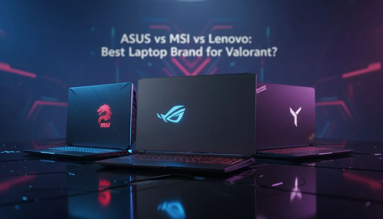 ASUS, MSI or Lenovo for Valorant?