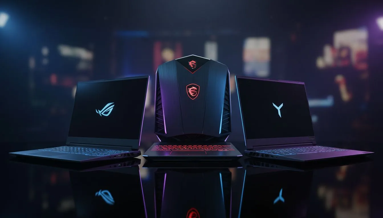 ASUS, MSI or Lenovo for Warzone?