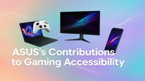 ASUS Gaming Accessibility: Building Tech for Every Gamer