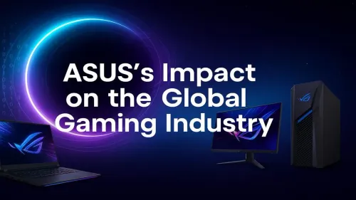 ASUS Impact on Gaming: A Deep Dive Into a Tech Titan