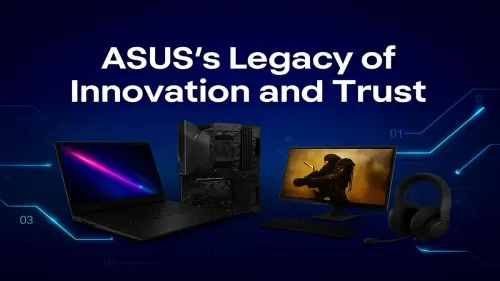 ASUS Brand History: A Legacy of Innovation and Trust