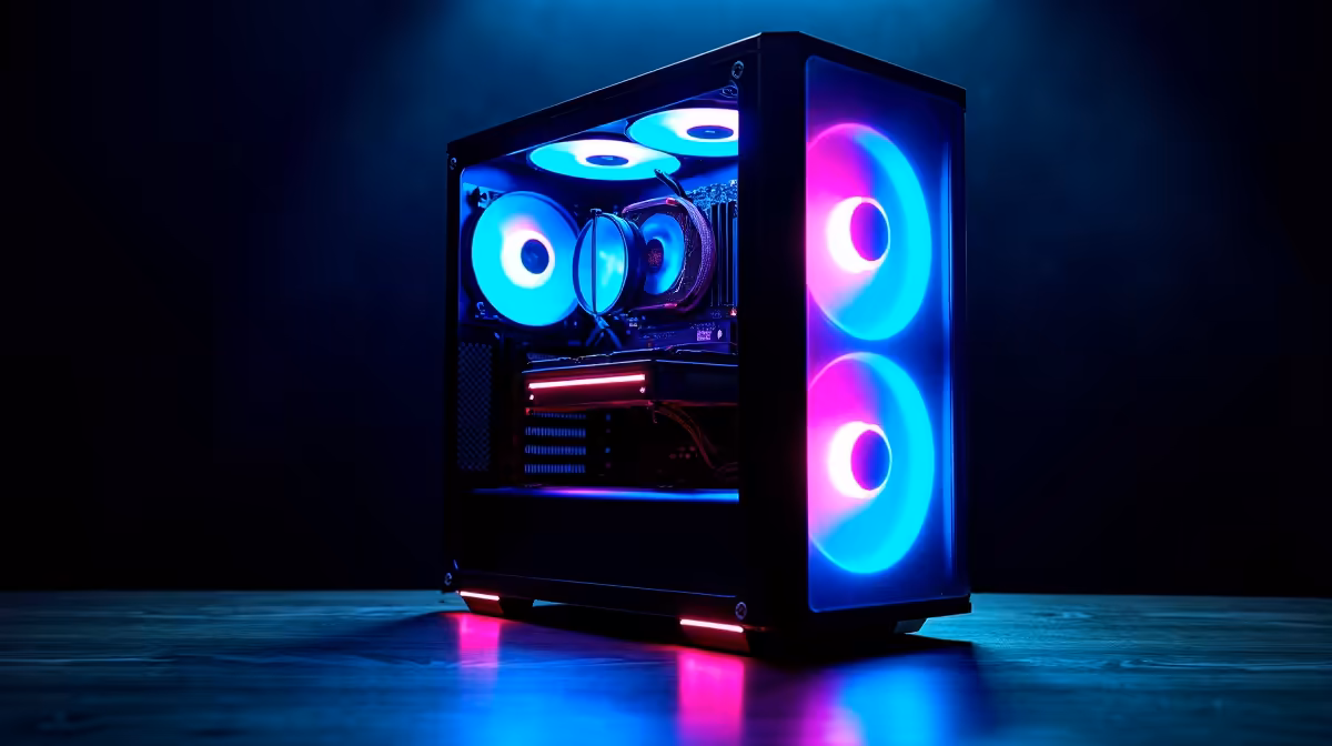 Balanced Atomic Heart PC parts for R50,000